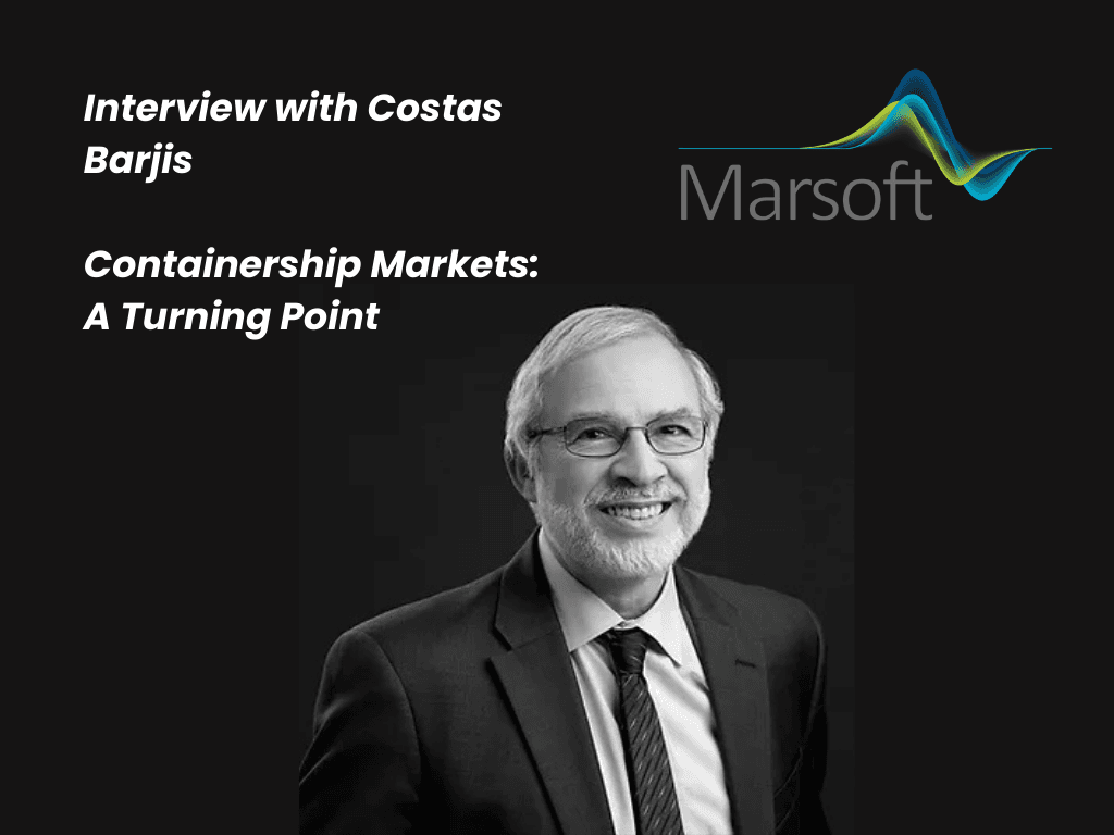 Containership Markets: A Turning Point